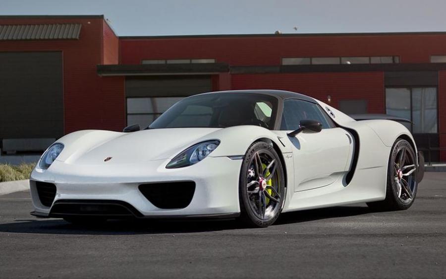 Porsche 918 Spyder on PUR Wheels (RS23.M2) '2016